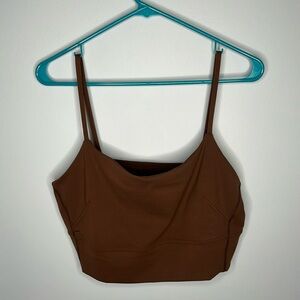 Lululemon Wunder train strappy tank top size 12